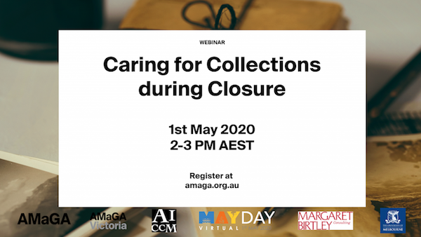 Caring for Collections During Closure 