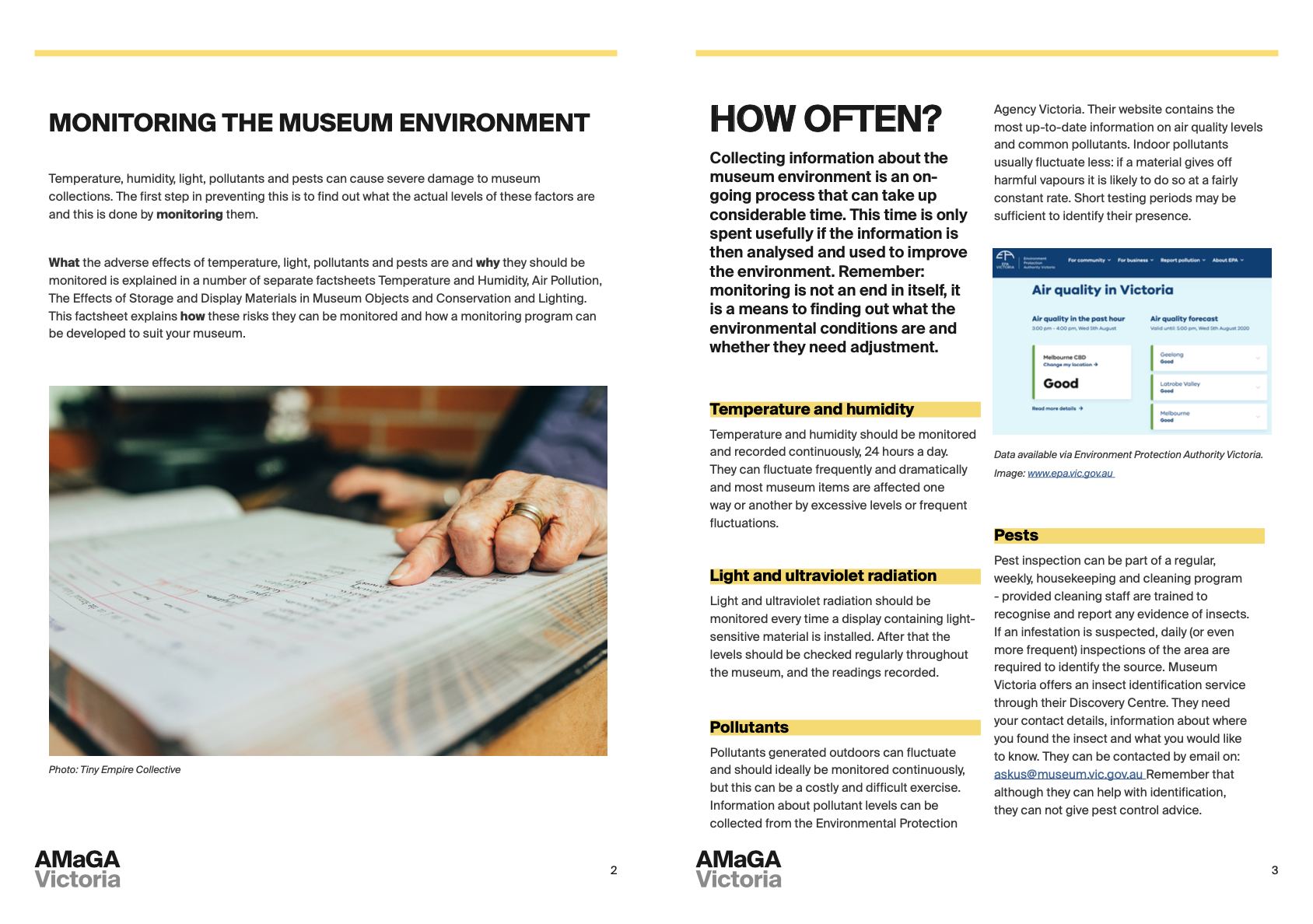 Environmental Monitoring