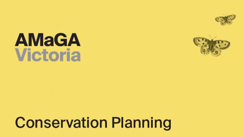 Conservation Planning